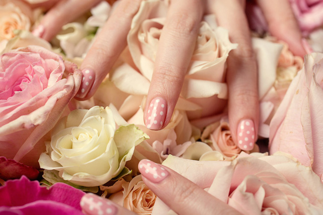 Маникюр для невесты: 5 секретов красивых ногтей 