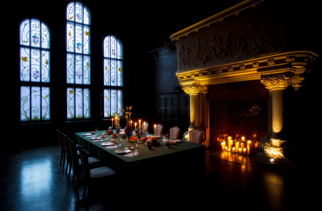 где провести официальную выездную регистрацию в Москве осенью и зимой, особняк Смирнова