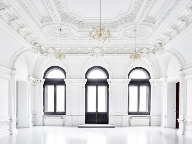 где провести официальную выездную регистрацию в Москве осенью и зимой, особняк Спиридонова