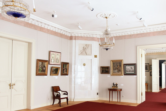 где провести официальную выездную регистрацию в Москве осенью и зимой, усадьба Муравьевых-Апостолов