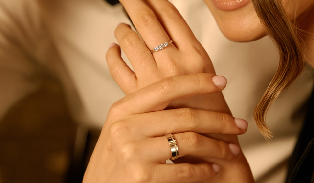 5 трендовых моделей обручальных колец 2023 года 