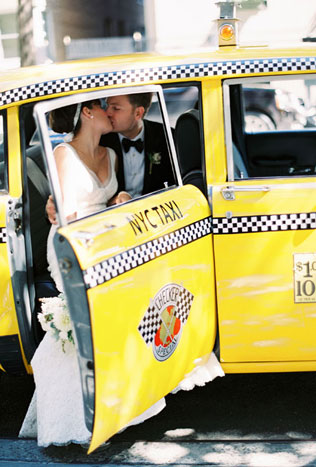 Свадьба для двоих в городе