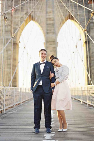 Свадьба для двоих в городе