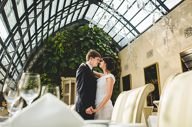 Свадьба для двоих в городе