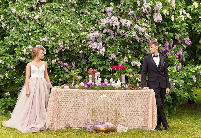 Свадьба для двоих в городе