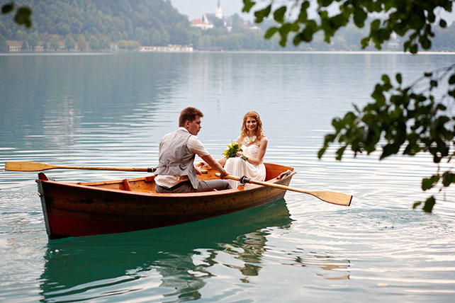 Свадьба для двоих в городе