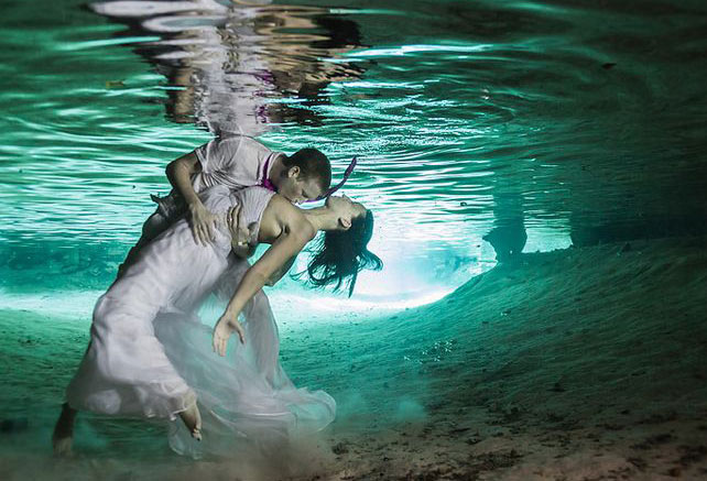 экстремальная свадьба для двоих