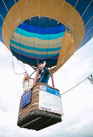 экстремальная свадьба для двоих