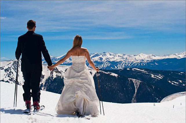 экстремальная свадьба для двоих