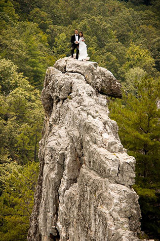 экстремальная свадьба для двоих