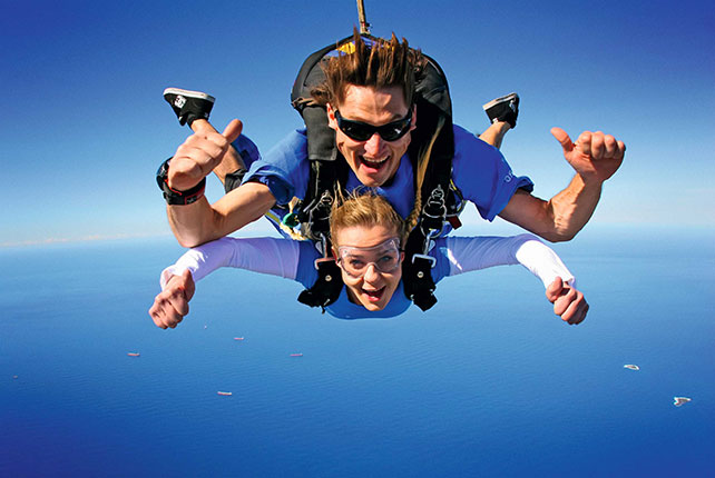 экстремальная свадьба для двоих