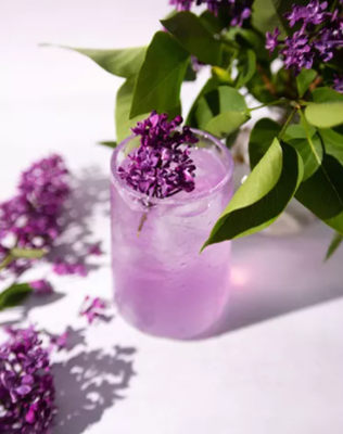Коктейль из сирени