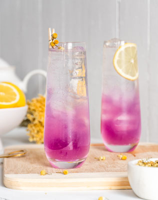 Ромашковый коктейль