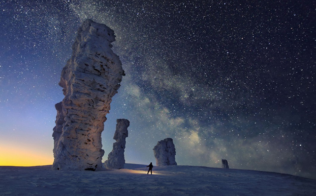 куда отправиться в медовый месяц в России 2020, столбы выветривания Маньпупунер