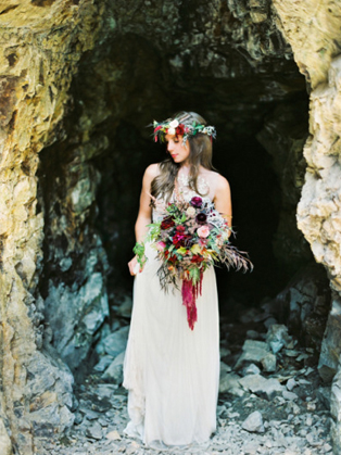 Осенняя свадьба: 50 букетов невесты 