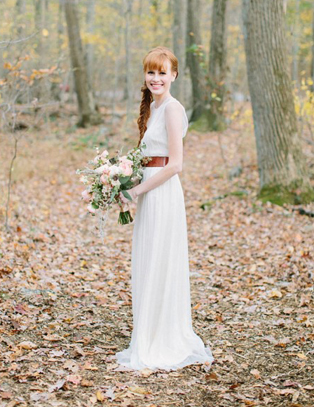 Осенняя свадьба: 50 букетов невесты 