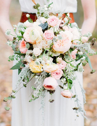 Осенняя свадьба: 50 букетов невесты 