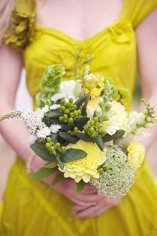 Осенняя свадьба: 50 букетов невесты 