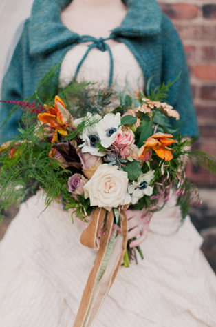 Осенняя свадьба: 50 букетов невесты 