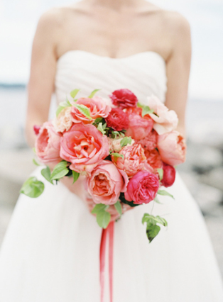 Осенняя свадьба: 50 букетов невесты 