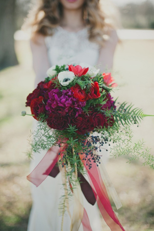 Осенняя свадьба: 50 букетов невесты 