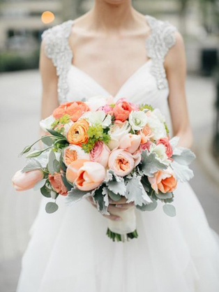 Осенняя свадьба: 50 букетов невесты 