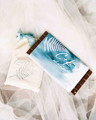 съедобные подарки гостям на свадьбе, плитка шоколада 