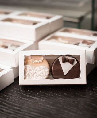  съедобные подарки гостям на свадьбе, печенье с глазурью 