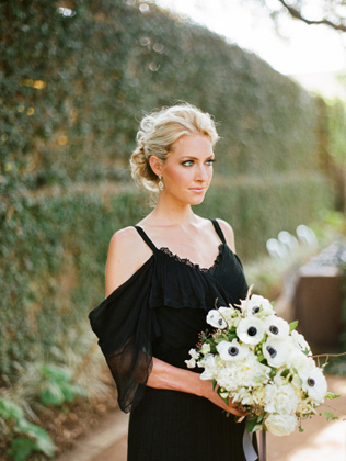 Спорно и красиво: 50 черных свадебных платьев 