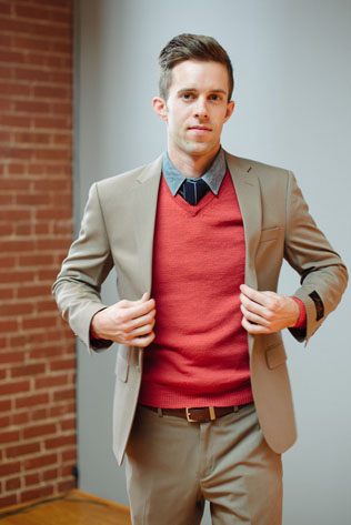 стильный образ жениха 2021 