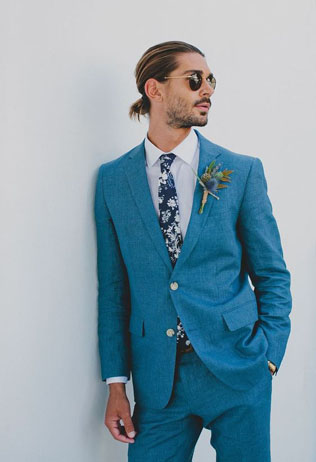 стильный образ жениха 2021 