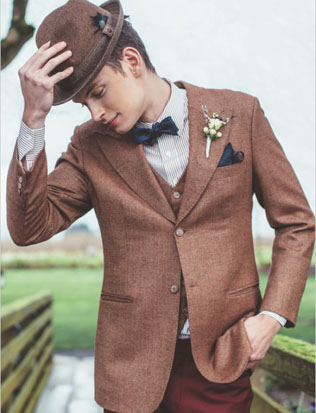 стильный образ жениха 2021 