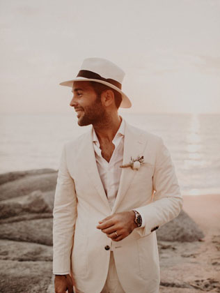 стильный образ жениха 2021 