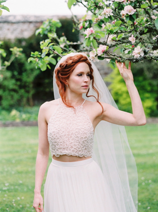 В предвкушении весны: 50 раздельных свадебных платьев 