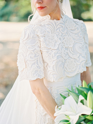 В предвкушении весны: 50 раздельных свадебных платьев 