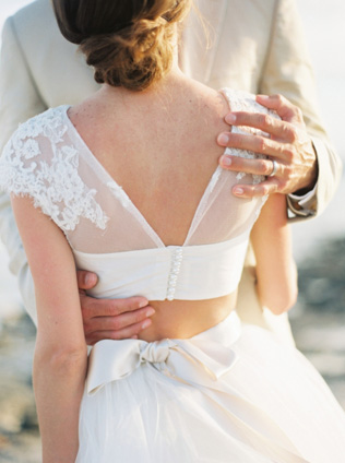 В предвкушении весны: 50 раздельных свадебных платьев 