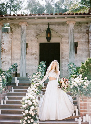 В предвкушении весны: 50 раздельных свадебных платьев 