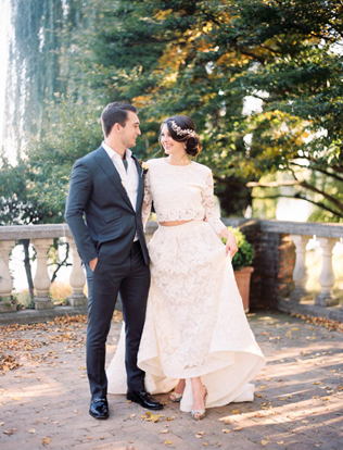 В предвкушении весны: 50 раздельных свадебных платьев 