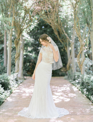 В предвкушении весны: 50 раздельных свадебных платьев 