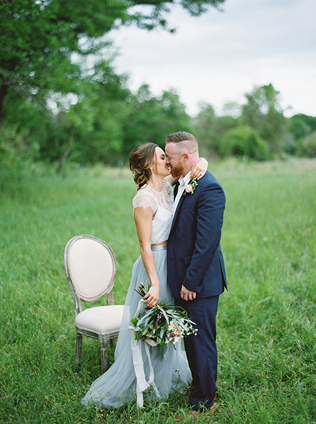 В предвкушении весны: 50 раздельных свадебных платьев 