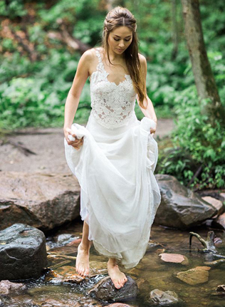 В предвкушении весны: 50 раздельных свадебных платьев 