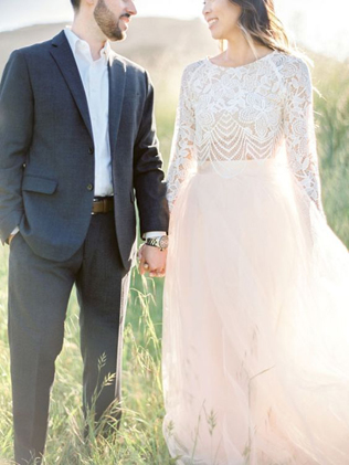 В предвкушении весны: 50 раздельных свадебных платьев 