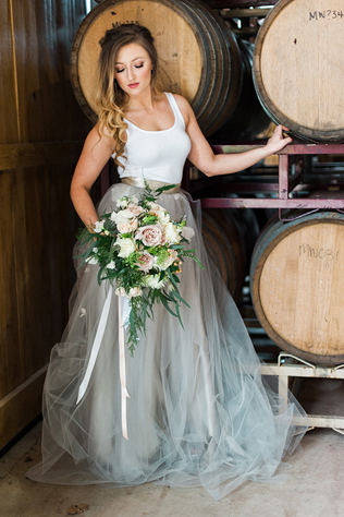 В предвкушении весны: 50 раздельных свадебных платьев 