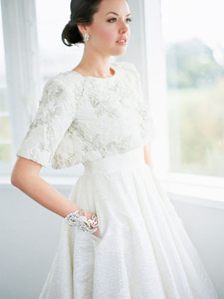 В предвкушении весны: 50 раздельных свадебных платьев 