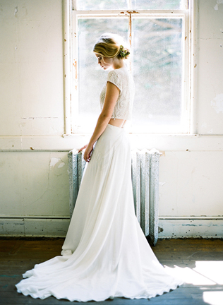 В предвкушении весны: 50 раздельных свадебных платьев 