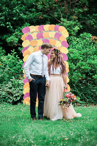 В предвкушении весны: 50 раздельных свадебных платьев 