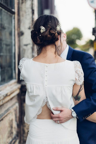 В предвкушении весны: 50 раздельных свадебных платьев 