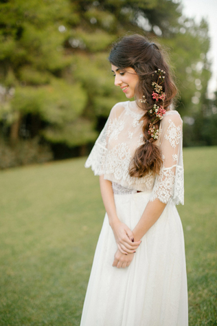 В предвкушении весны: 50 раздельных свадебных платьев 