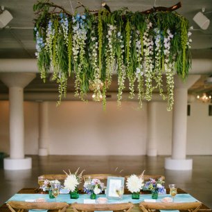 Цветы и зелень: 50 идей для подвесных композиций 