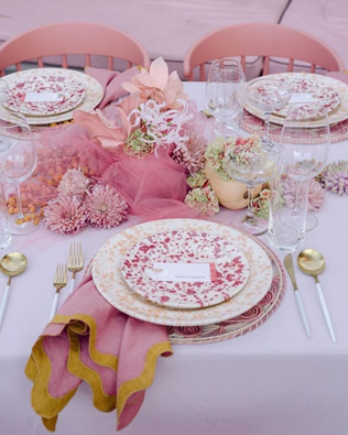 Декор свадебного стола: 51 идея для центральных украшений, 